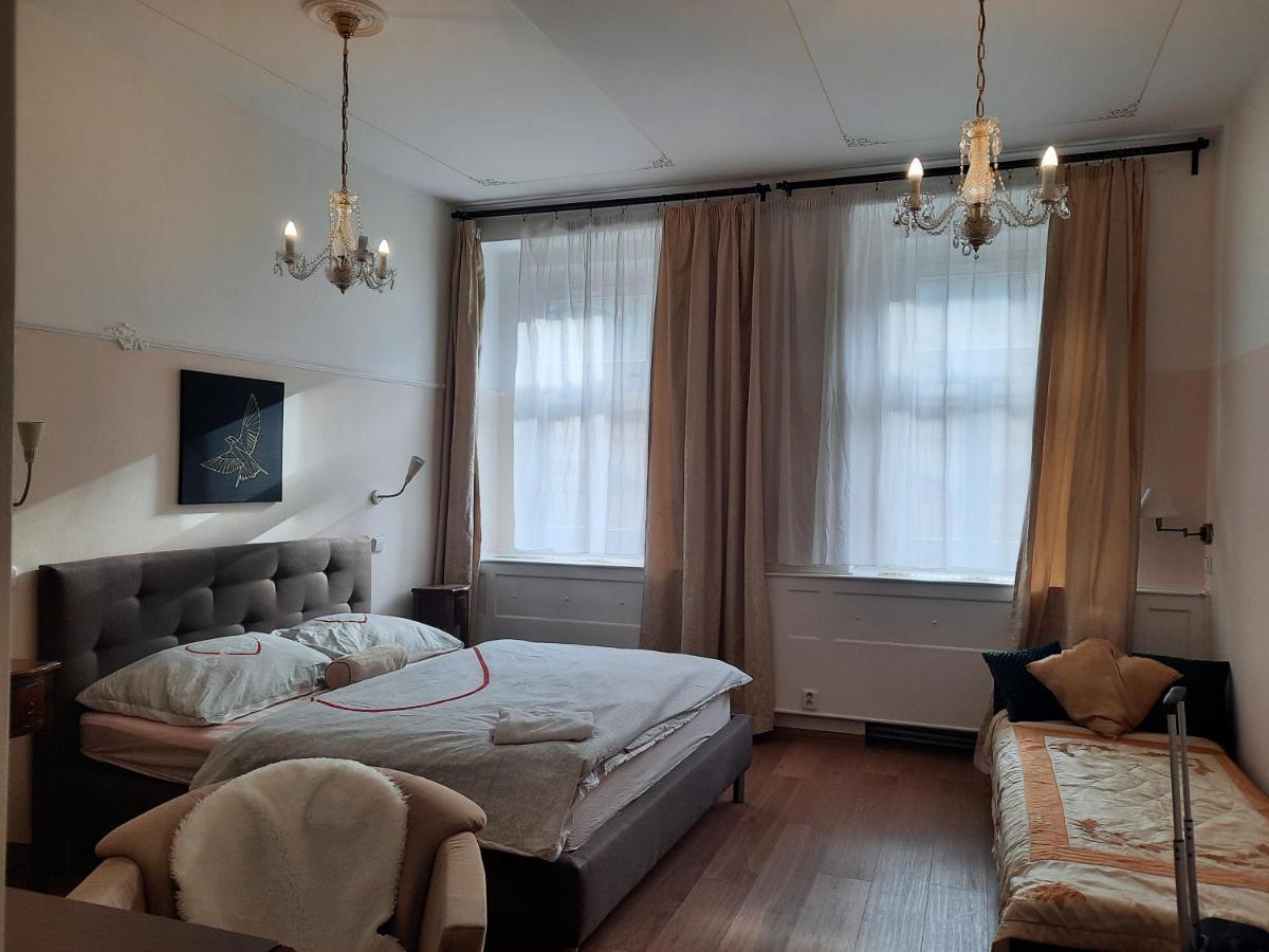 Apartment In City Centre Prag Exterior foto